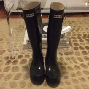 Hunter rain boots